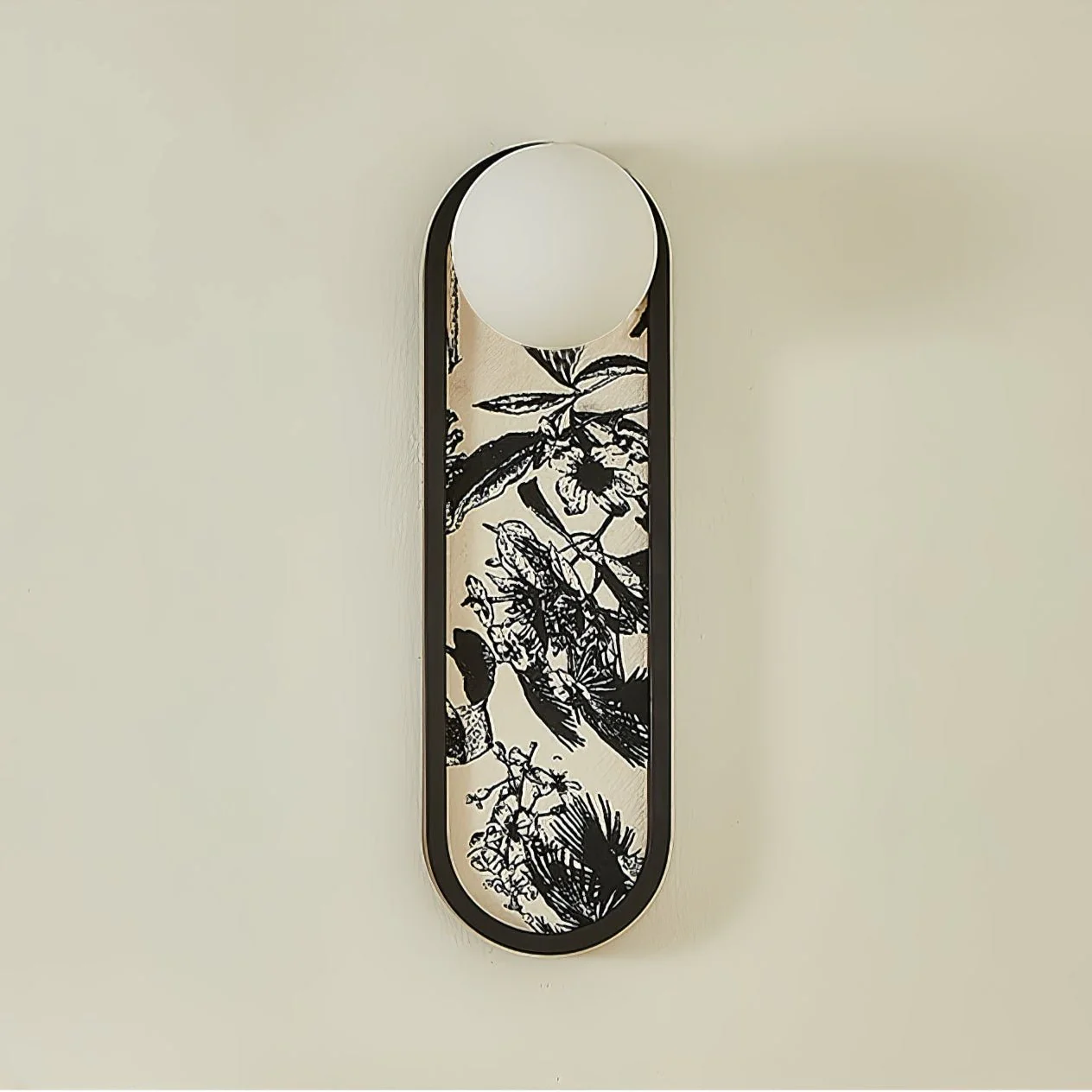 Uzorus Premium Nordic Art Fabric Wall Light - Image 16