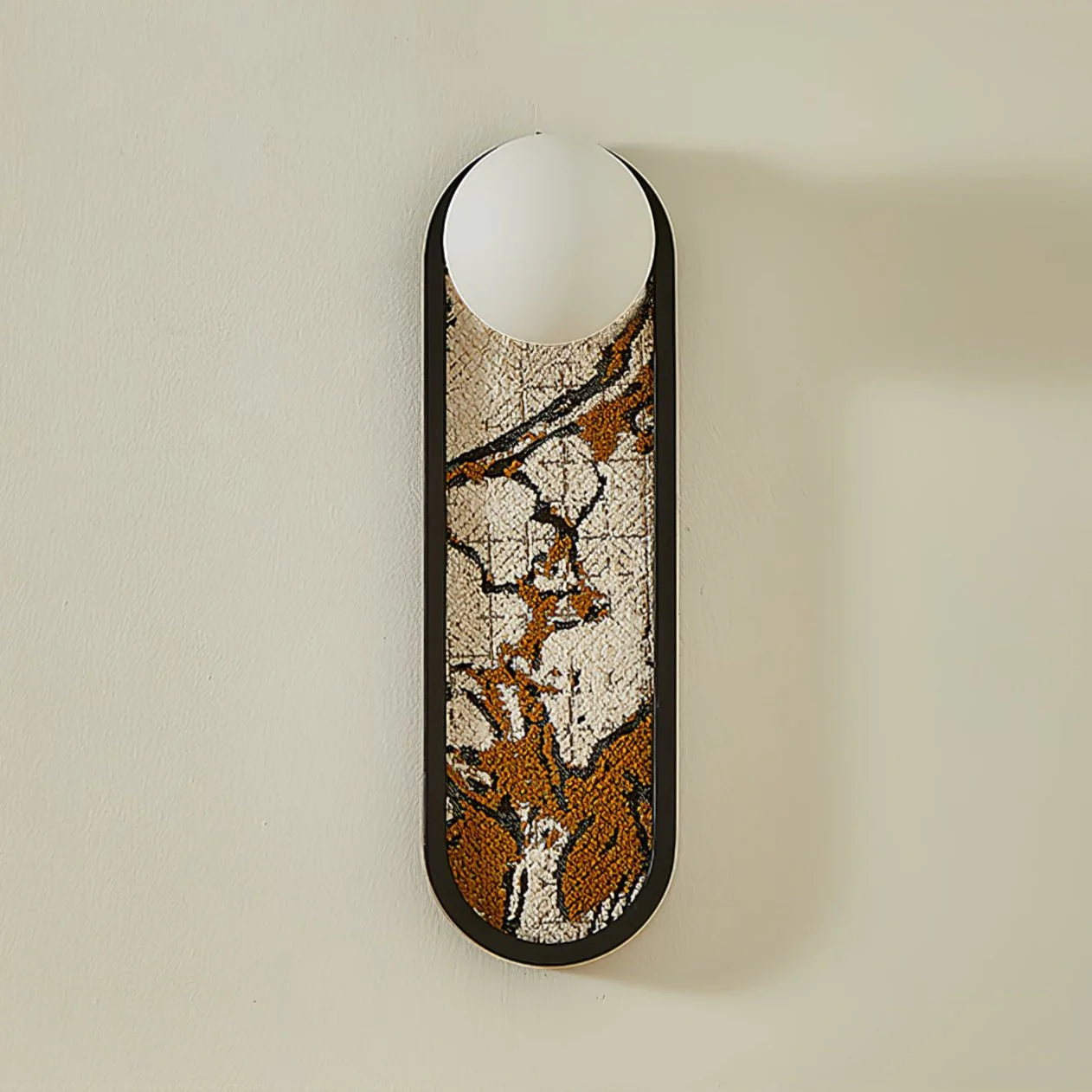 Uzorus Premium Nordic Art Fabric Wall Light - Image 5