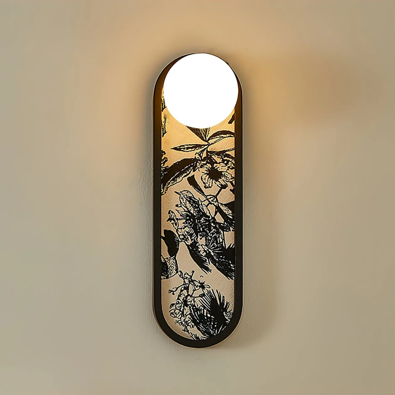 Uzorus Premium Nordic Art Fabric Wall Light - Image 6