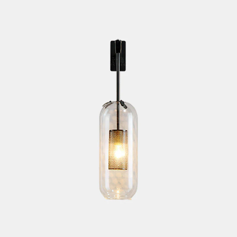 Vadim Modern Glass Wall Light - Image 28