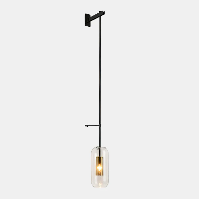 Vadim Modern Glass Wall Light - Image 42