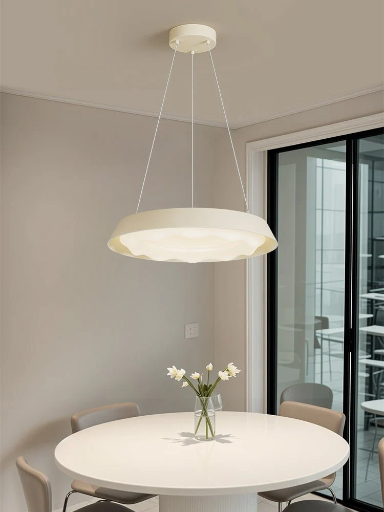 Vadoror Modern Minimalist Ripple Wave Pendant Light - Image 11