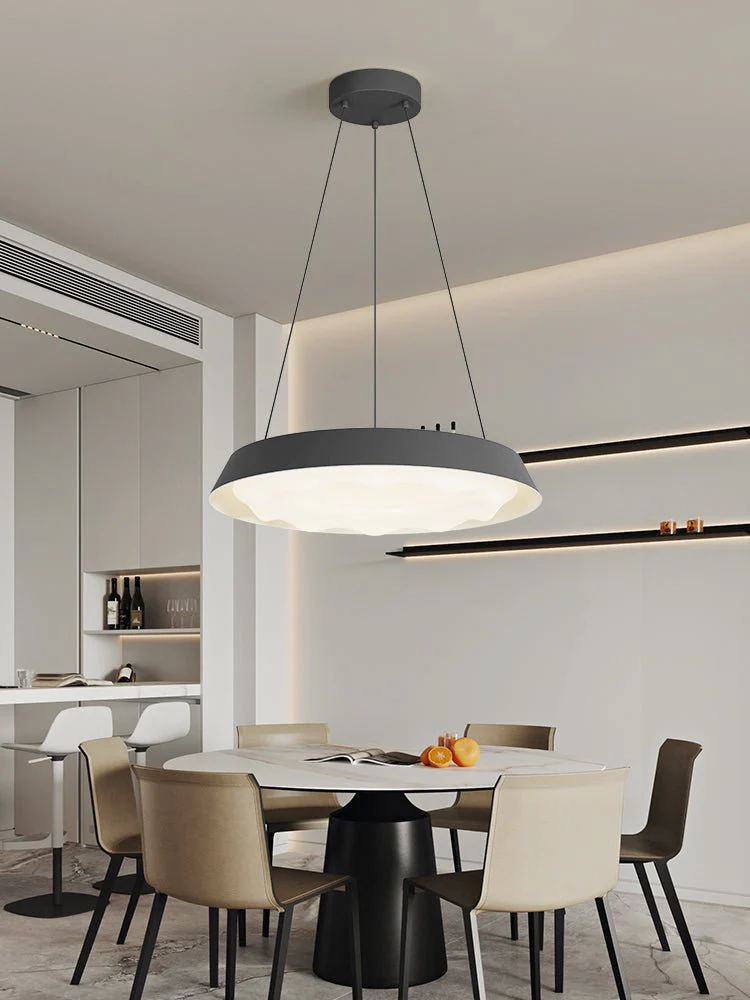 Vadoror Modern Minimalist Ripple Wave Pendant Light - Image 2