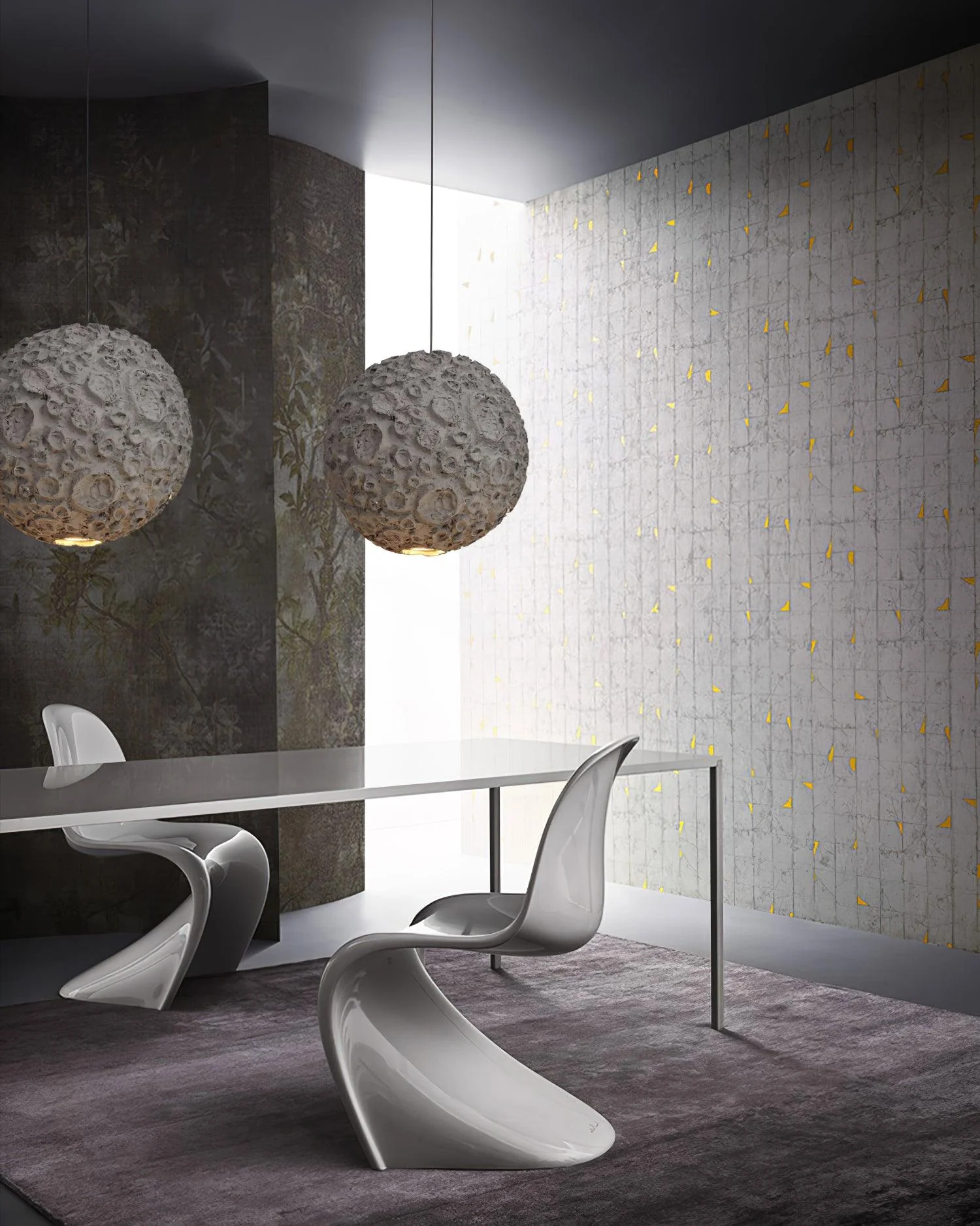 Vadoryra Modern Minimalist Nordic Foam Pendant Lamp - Image 2