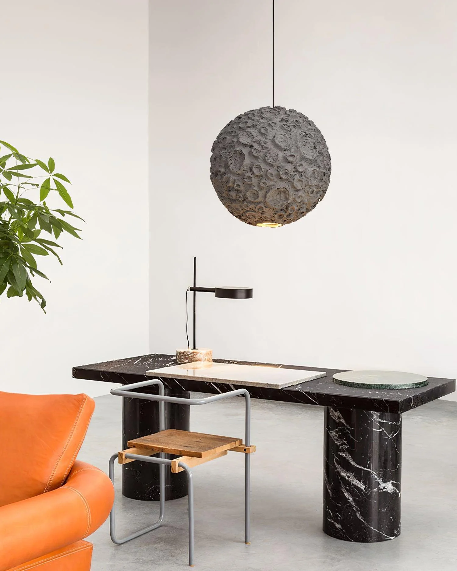 Vadoryra Modern Minimalist Nordic Foam Pendant Lamp - Image 3