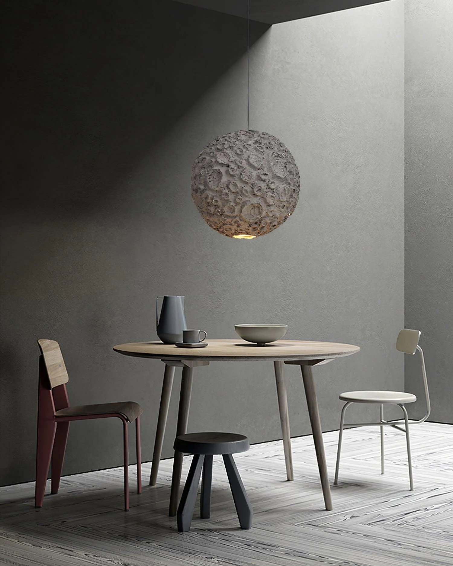 Vadoryra Modern Minimalist Nordic Foam Pendant Lamp - Image 4