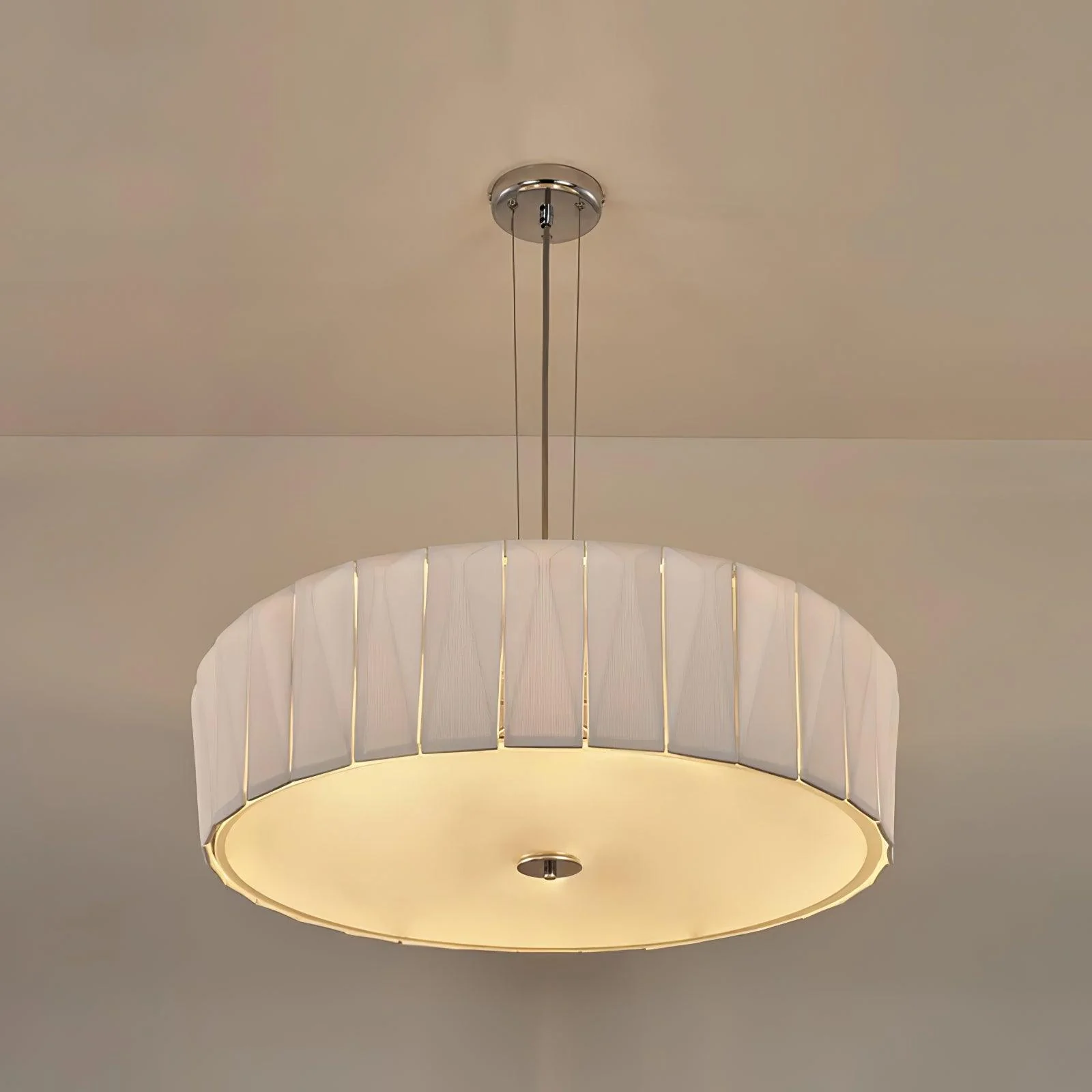 Vaeliora Ribbed Ceramic Pendant Light - Image 27