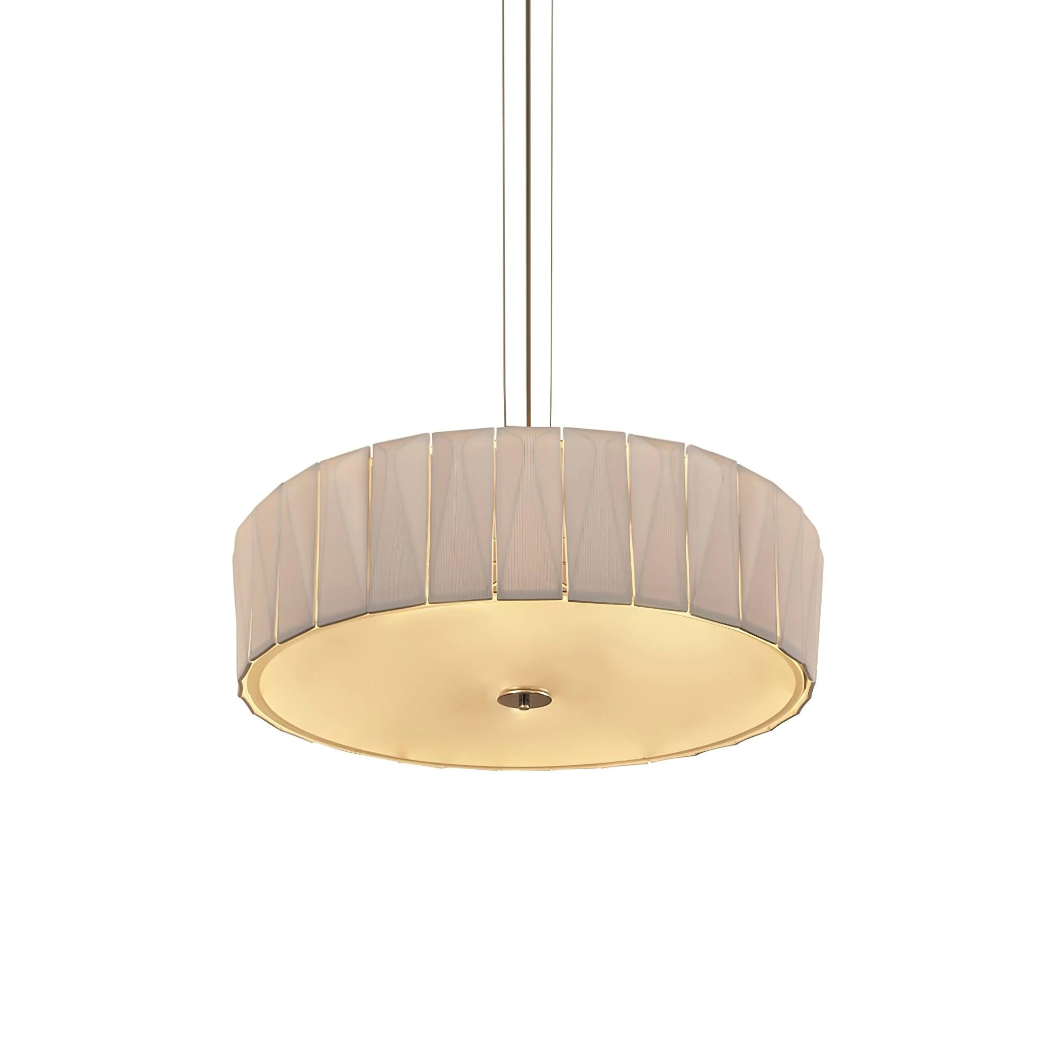Vaeliora Ribbed Ceramic Pendant Light - Image 7