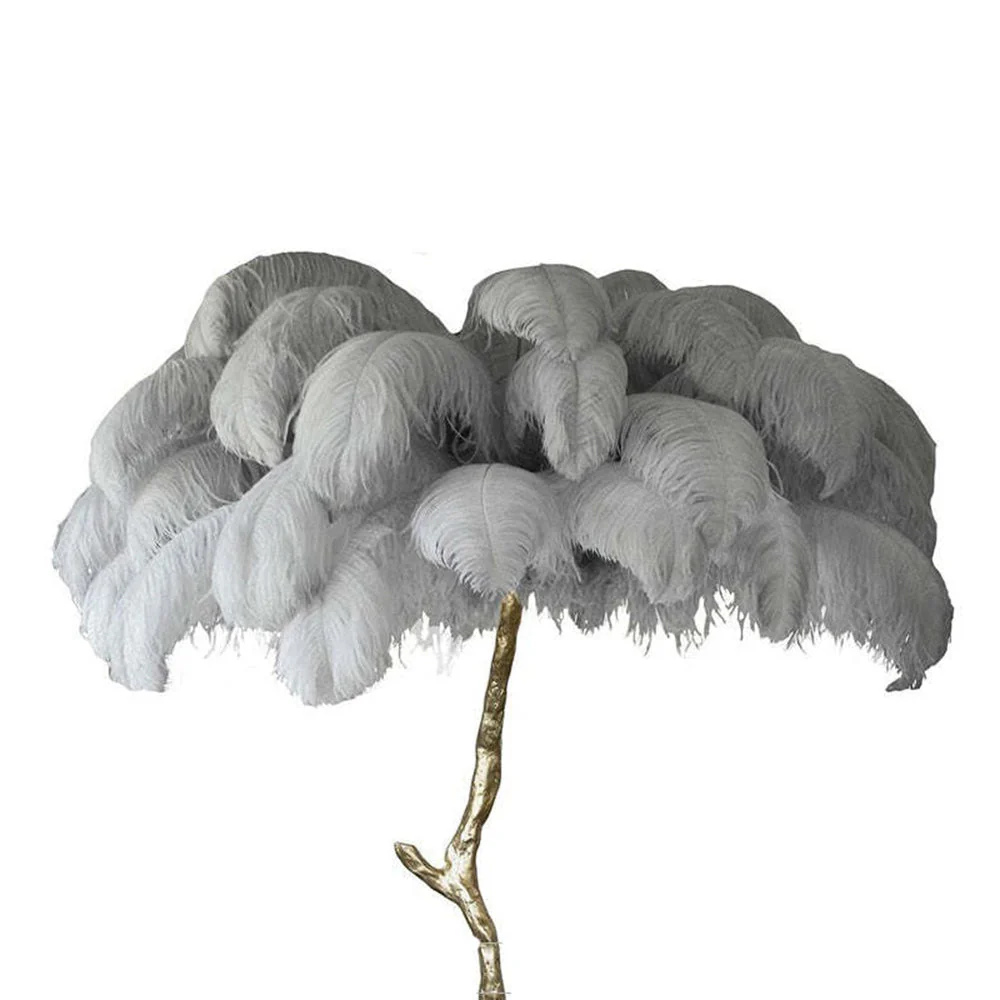 O'Moore Nordic Luxury Unique Ostrich Feather Floor Lamp/Table Lamp - Image 16