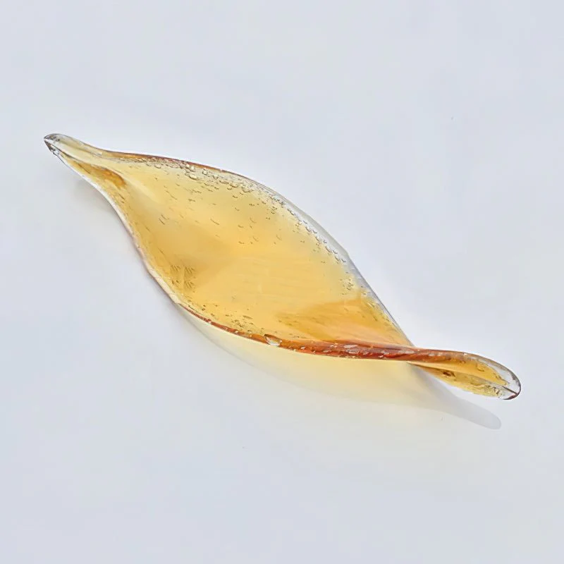 Vamararae Leaf Glass Cascade Chandelier - Image 7