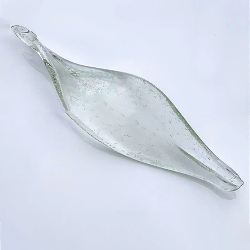 Vamararae Leaf Glass Cascade Chandelier - Image 8
