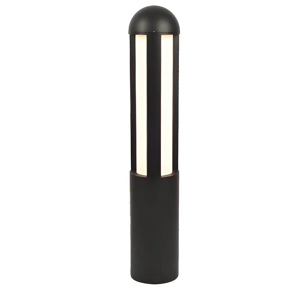 Vanc Modern LED Cylindrical OutdoorPathway Lights - Image 6