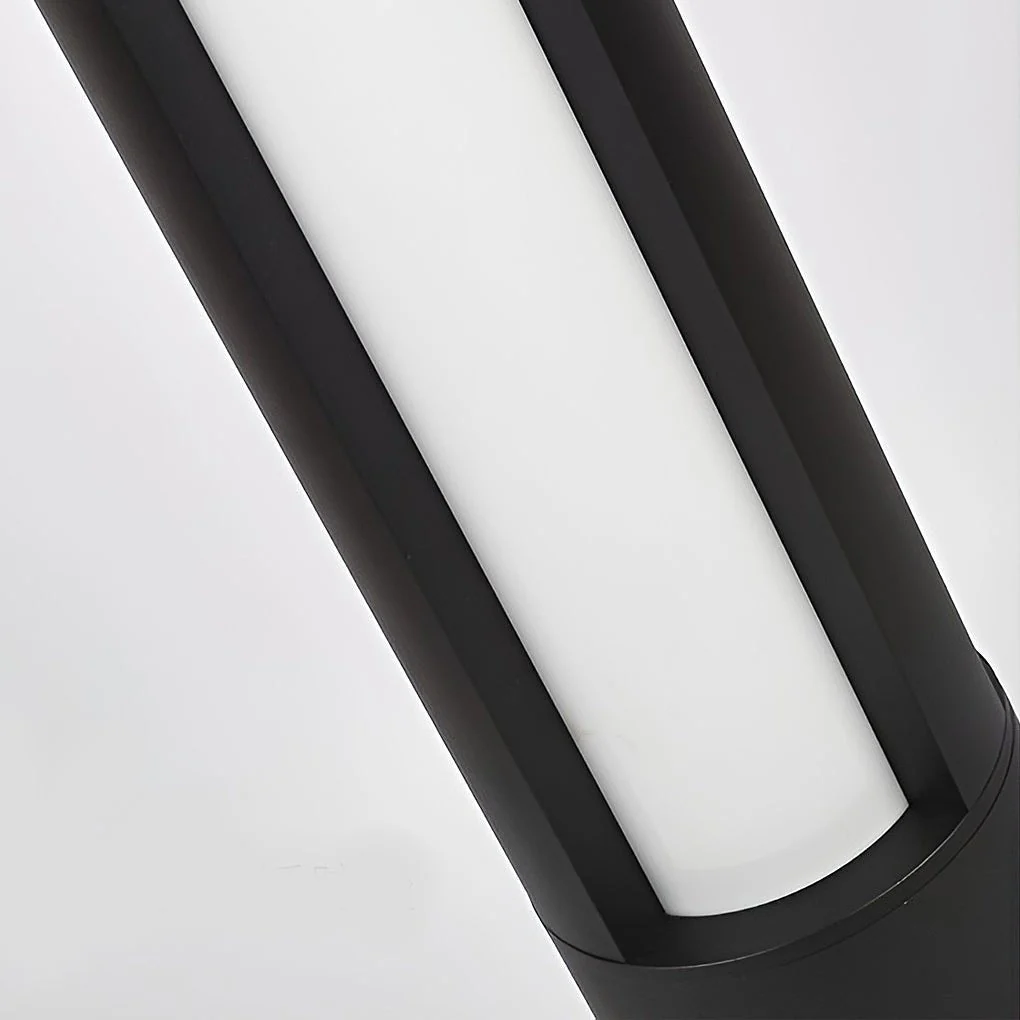 Vanc Modern LED Cylindrical OutdoorPathway Lights - Image 7