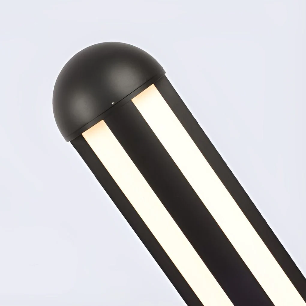 Vanc Modern LED Cylindrical OutdoorPathway Lights - Image 8
