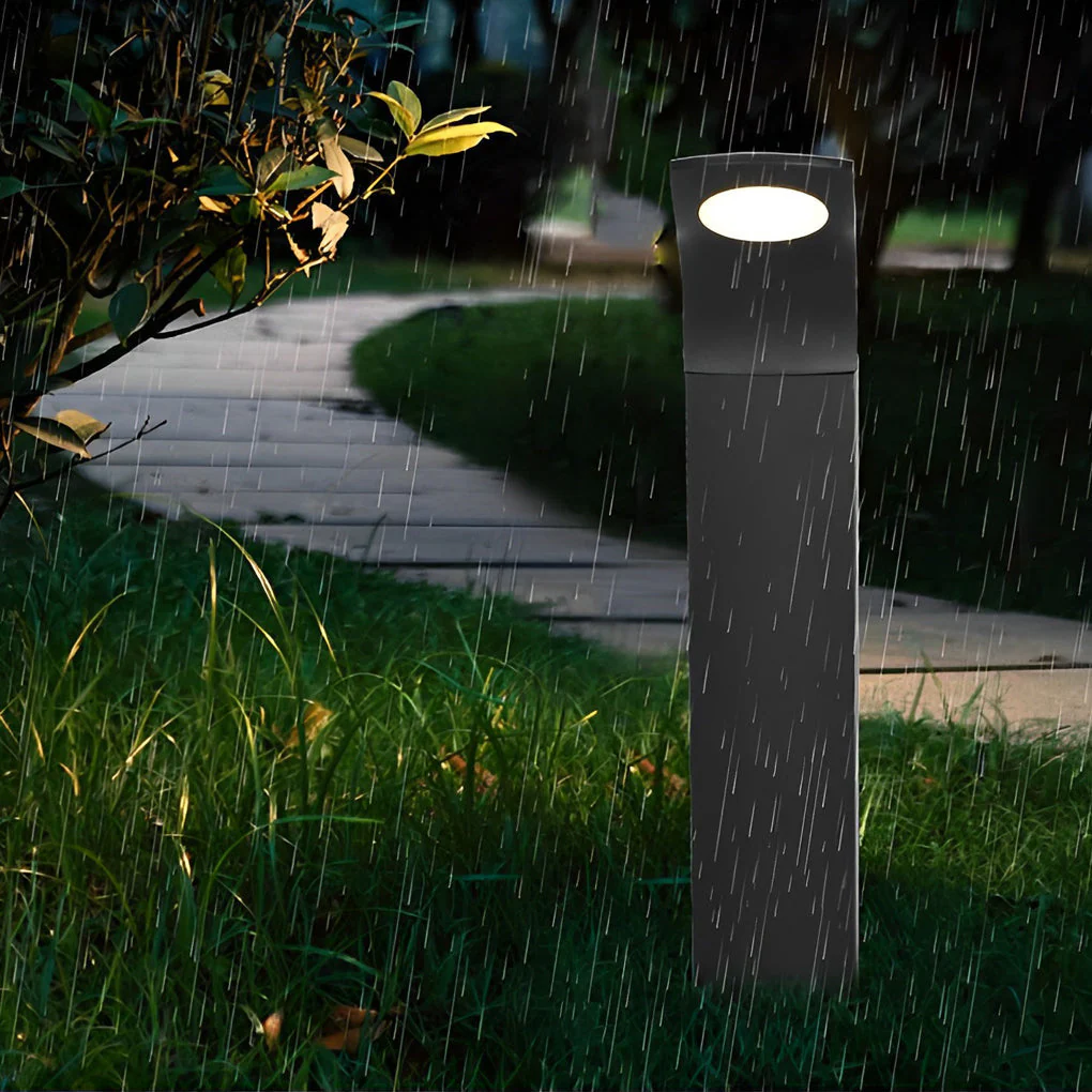 Vance Curved Head LED Outdoor Pathway Lights - Image 8