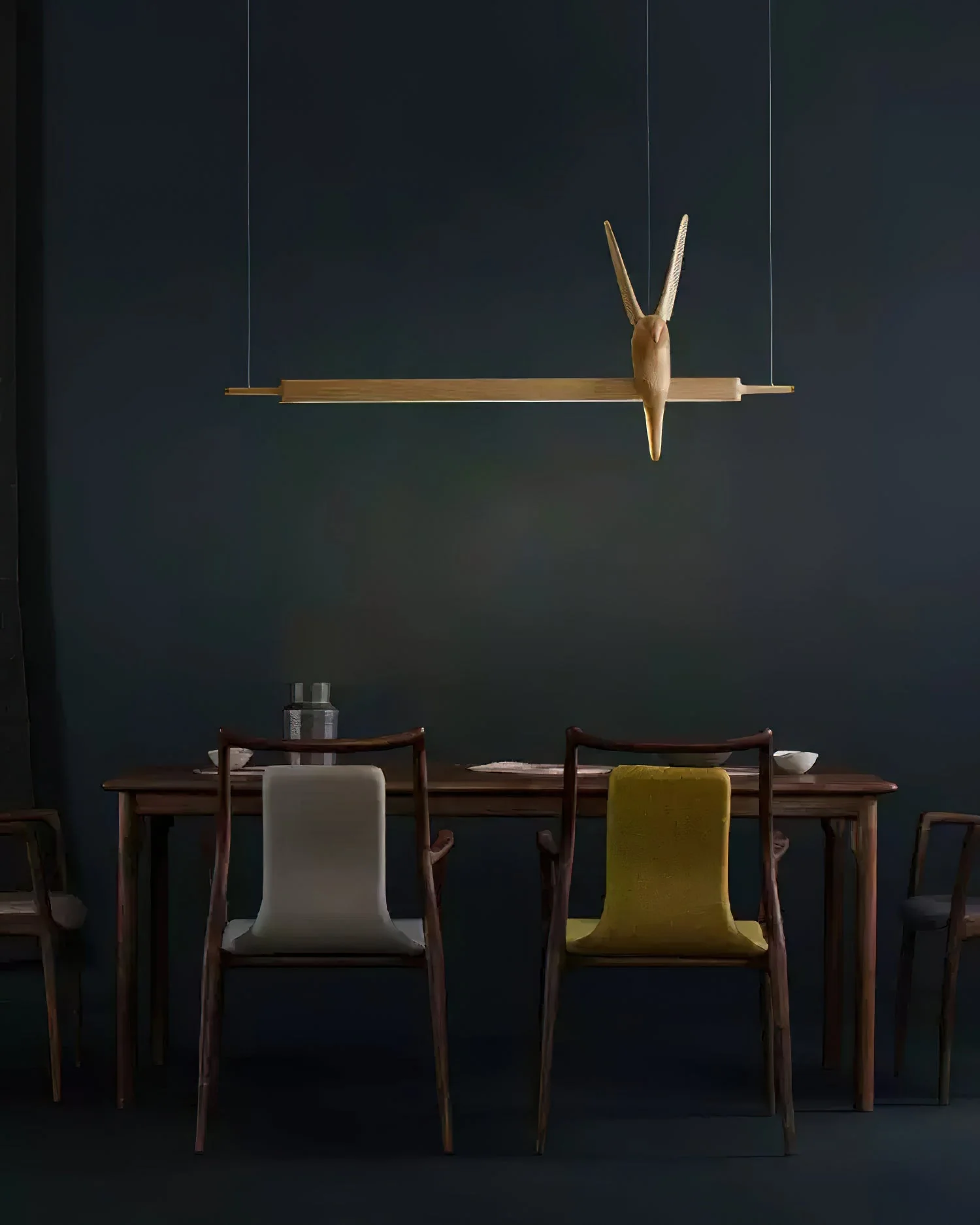 Varinisra Sculptural Oak Pendant Light - Image 10