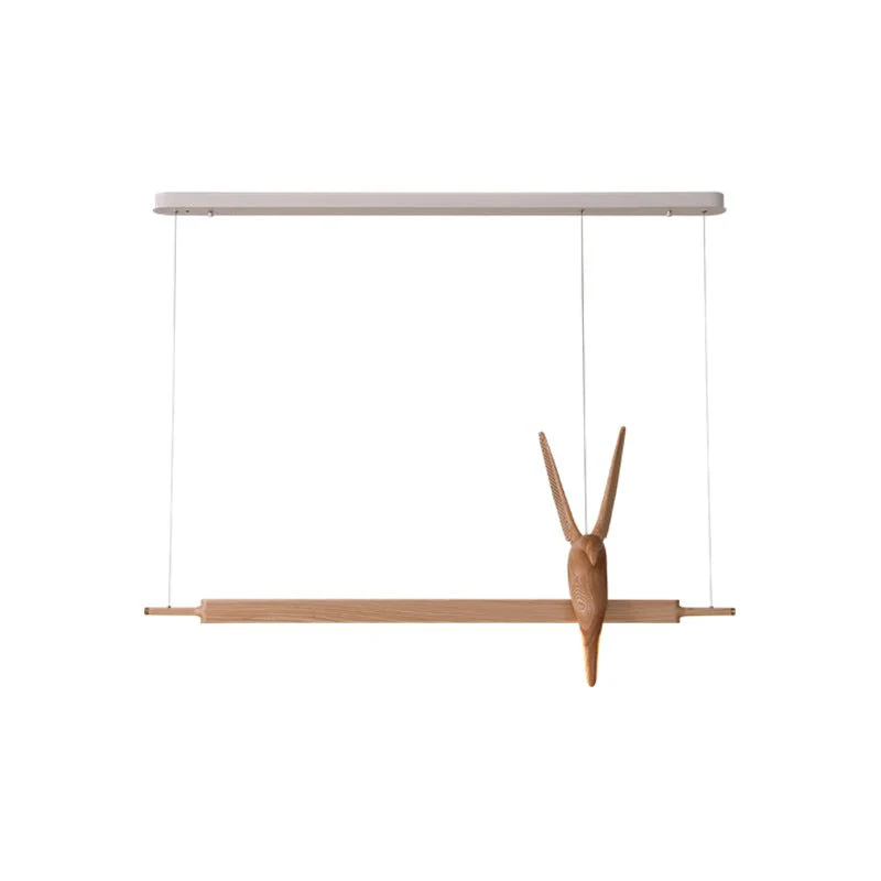 Varinisra Sculptural Oak Pendant Light - Image 12