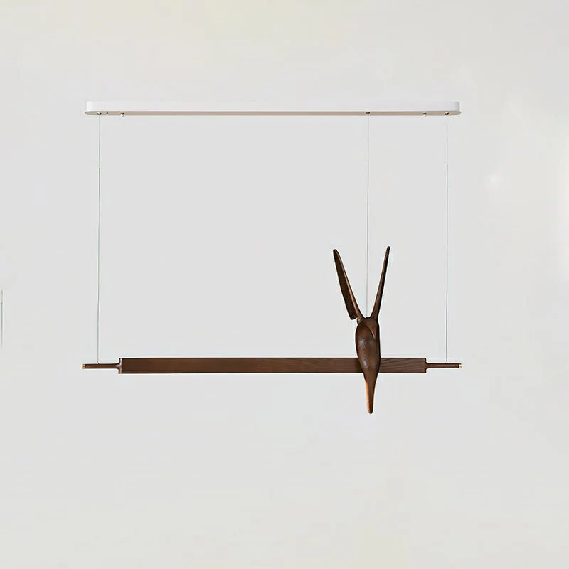 Varinisra Sculptural Oak Pendant Light - Image 19