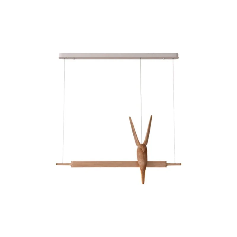 Varinisra Sculptural Oak Pendant Light - Image 21