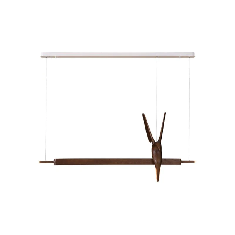 Varinisra Sculptural Oak Pendant Light - Image 23