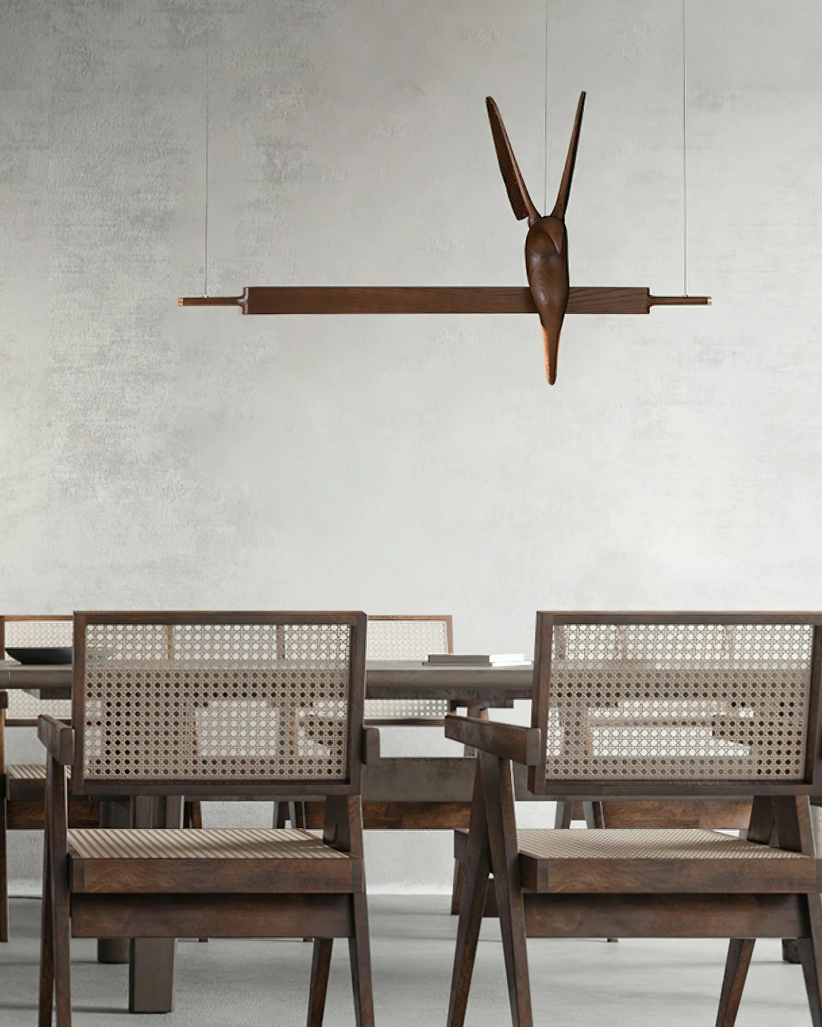 Varinisra Sculptural Oak Pendant Light - Image 25