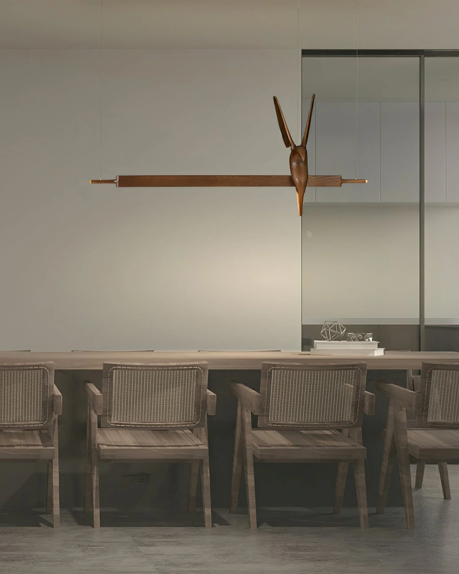 Varinisra Sculptural Oak Pendant Light - Image 27