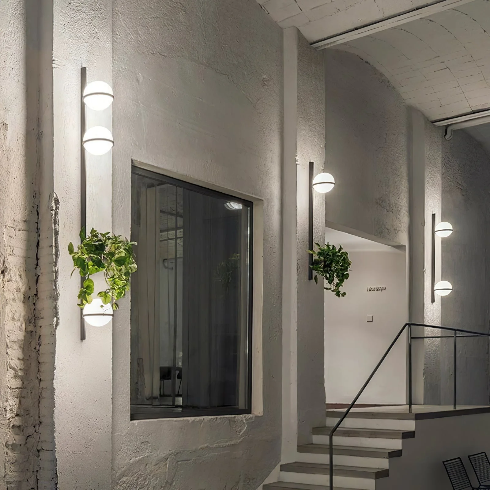 Vasila Modern Minimalist Indoor Outdoor Wall Light - Image 28
