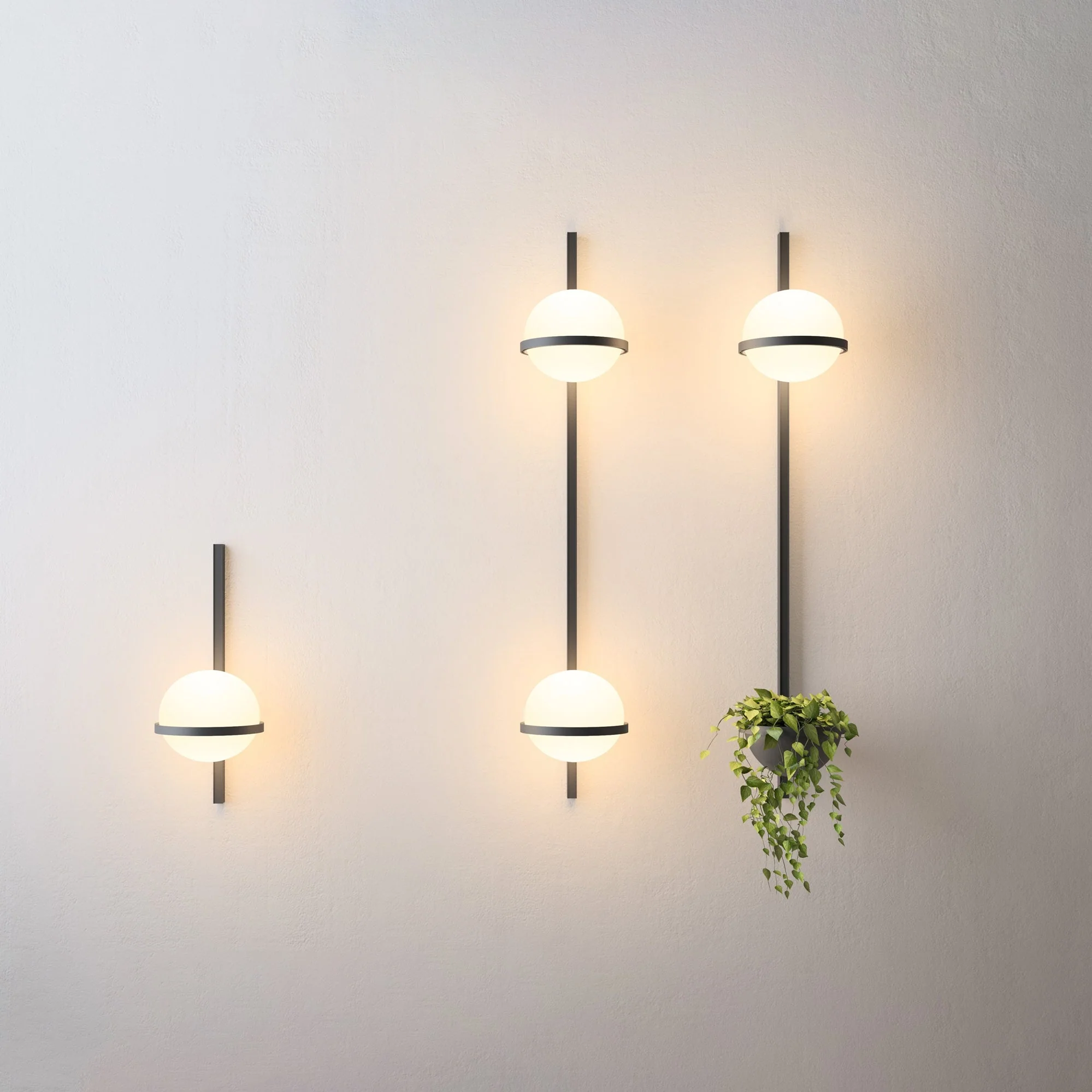 Vasila Modern Minimalist Indoor Outdoor Wall Light - Image 3