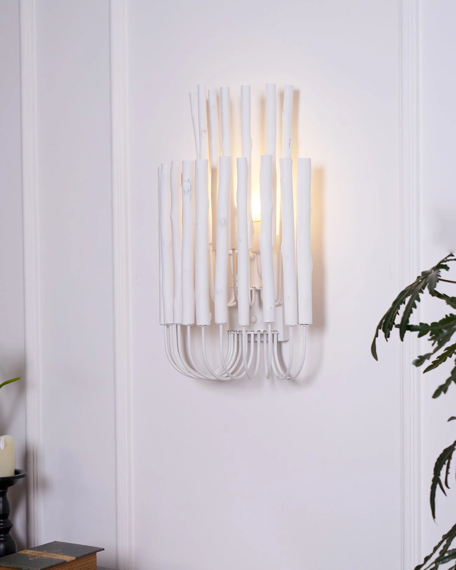 Vasilora Individual Creativity Art Wood Wall Lamp - Image 37
