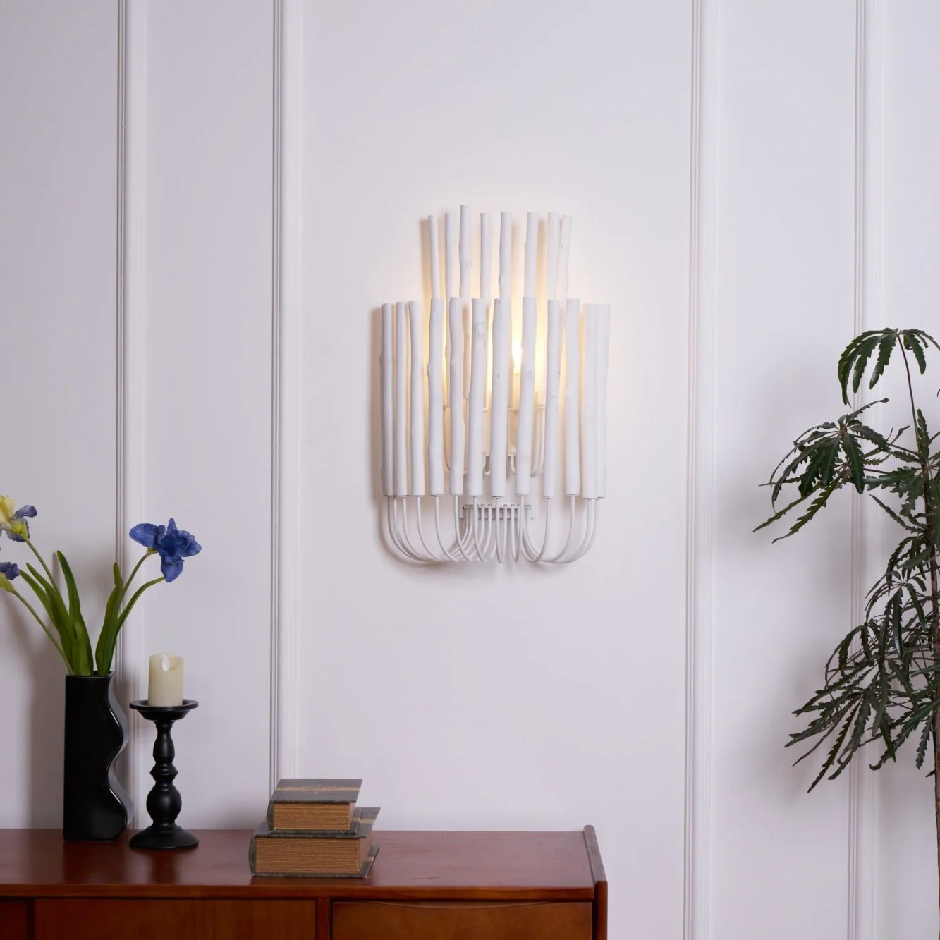 Vasilora Individual Creativity Art Wood Wall Lamp - Image 44