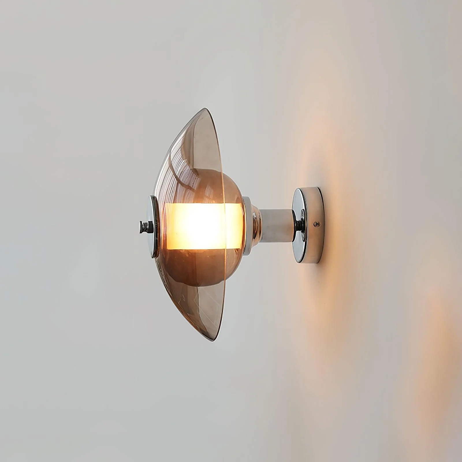 Vasolir Flying Saucer Chrome Wall Light - Image 16