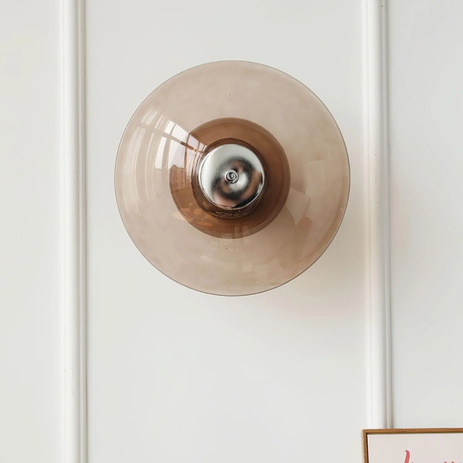 Vasolir Flying Saucer Chrome Wall Light - Image 23