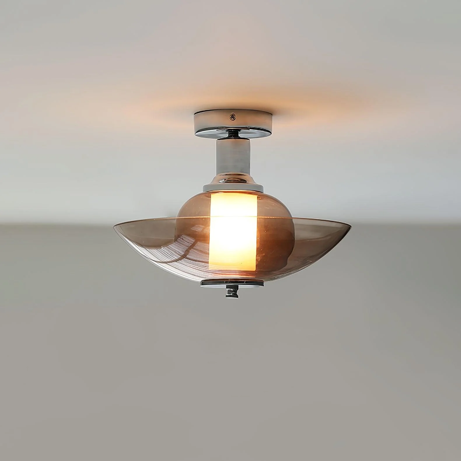 Vasolir Flying Saucer Chrome Wall Light - Image 26