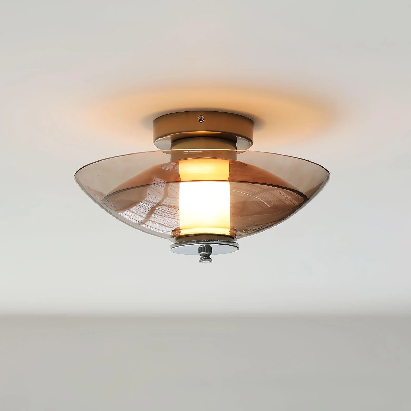 Vasolir Flying Saucer Chrome Wall Light - Image 9