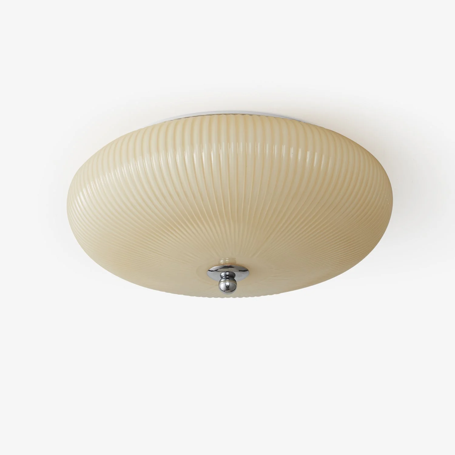 Vatalel Nordic Art Ivory Ripple Glass Ceiling Light - Image 17