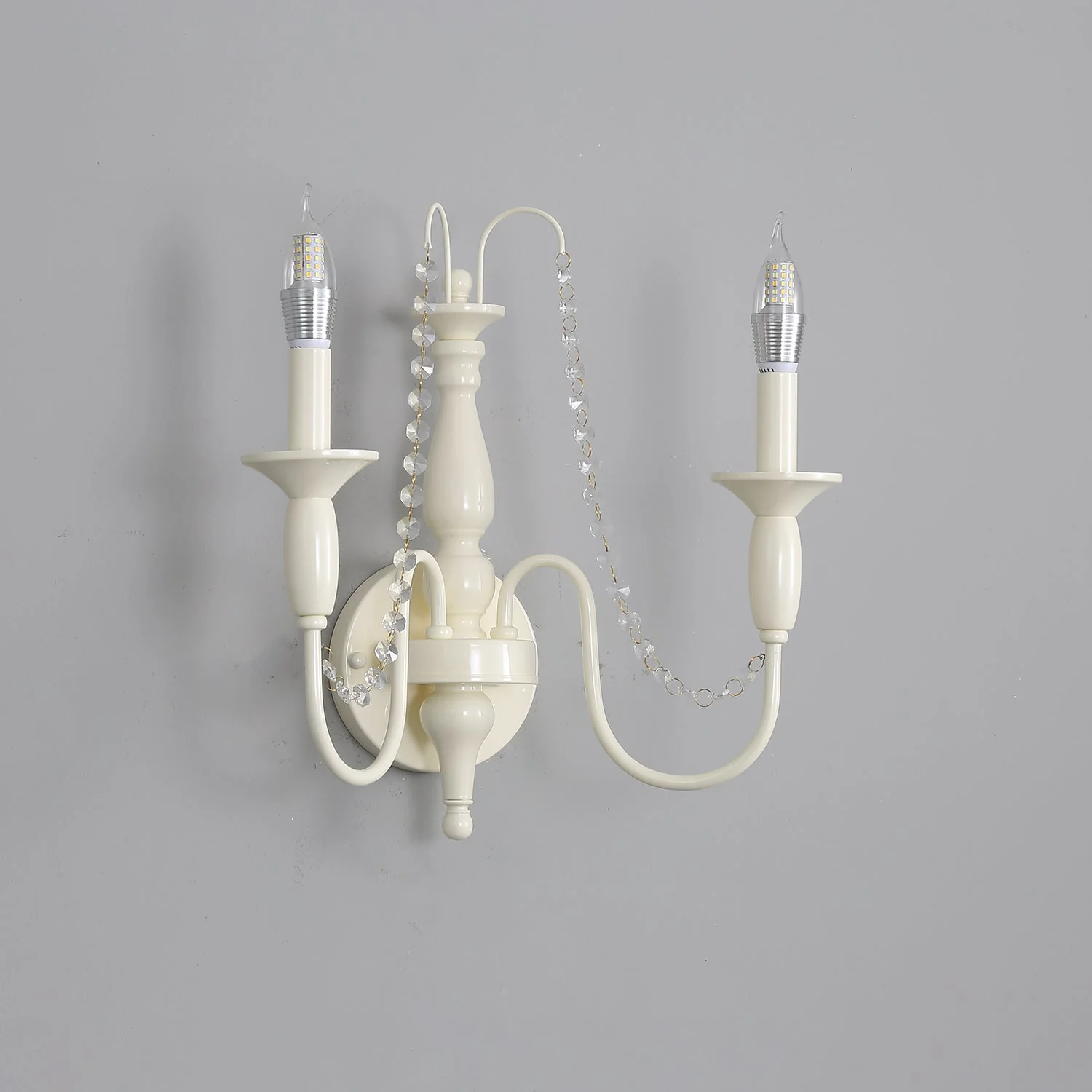 Vatalisra Vintage Industrial Glass Wall Lamp - Image 10
