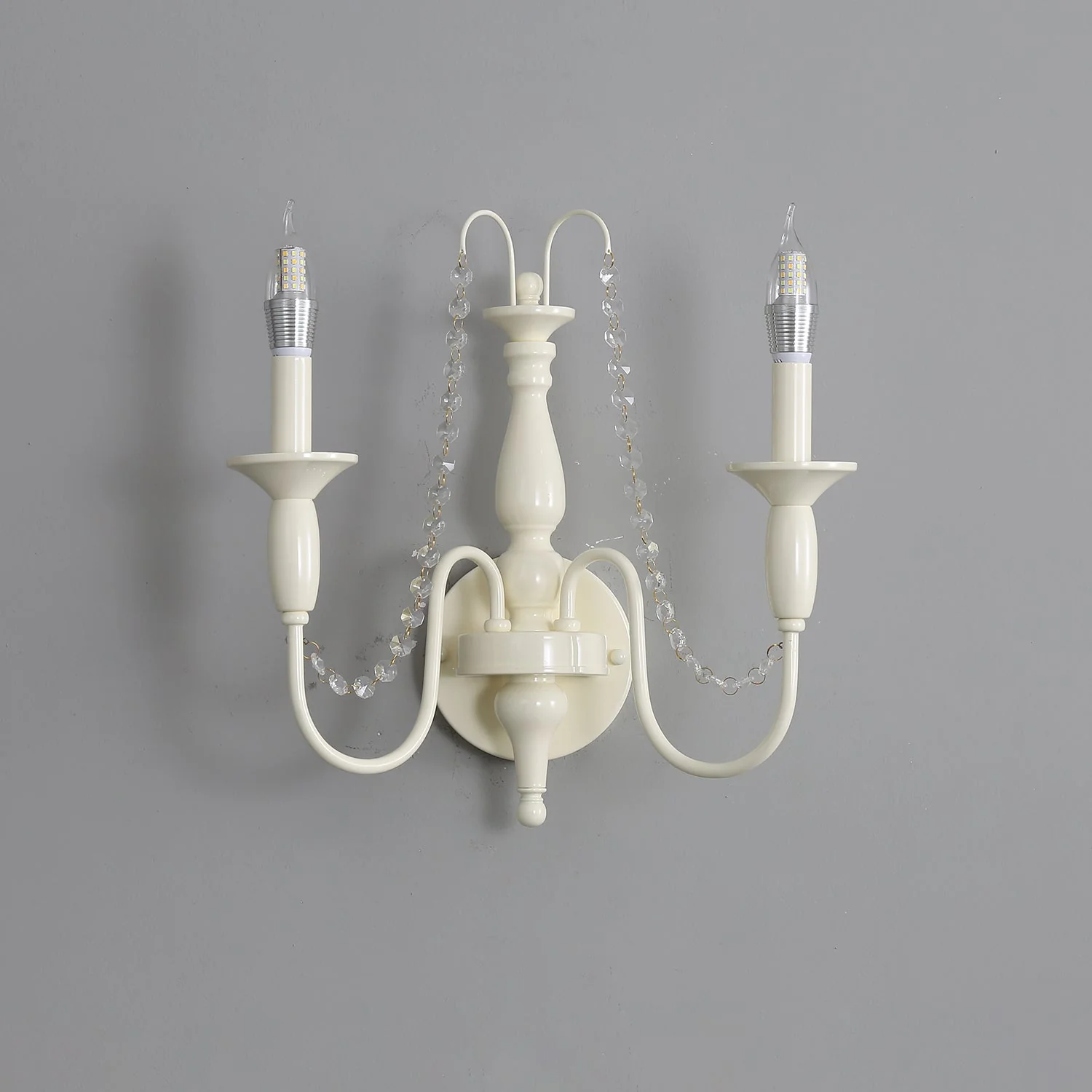 Vatalisra Vintage Industrial Glass Wall Lamp - Image 14