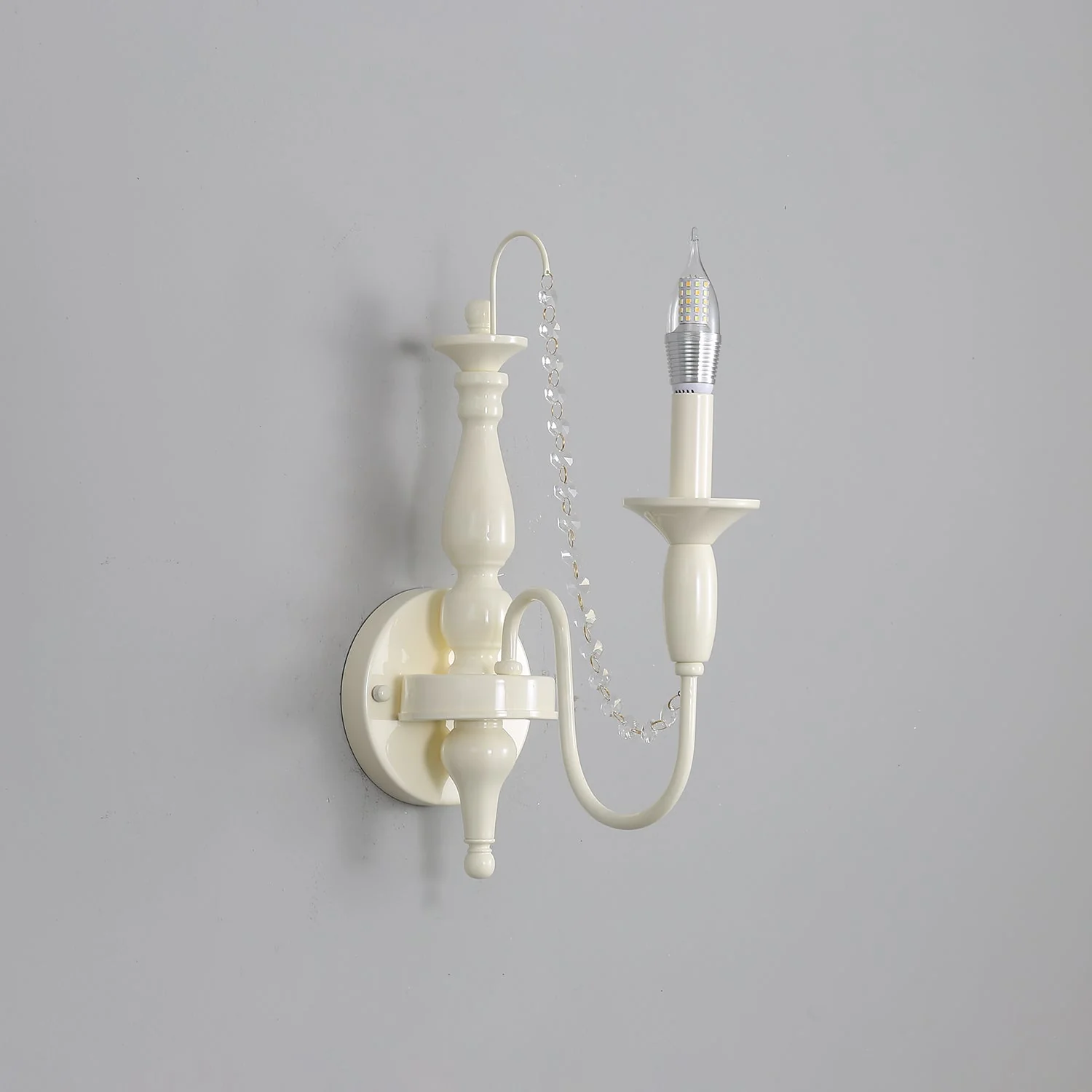 Vatalisra Vintage Industrial Glass Wall Lamp - Image 16