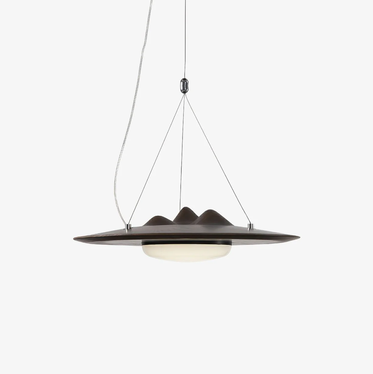 Vathea Premium Nordic Art Wood Pendant Lamp