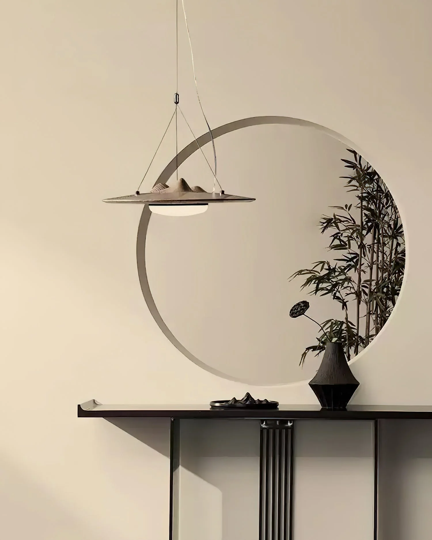 Vathea Premium Nordic Art Wood Pendant Lamp - Image 10