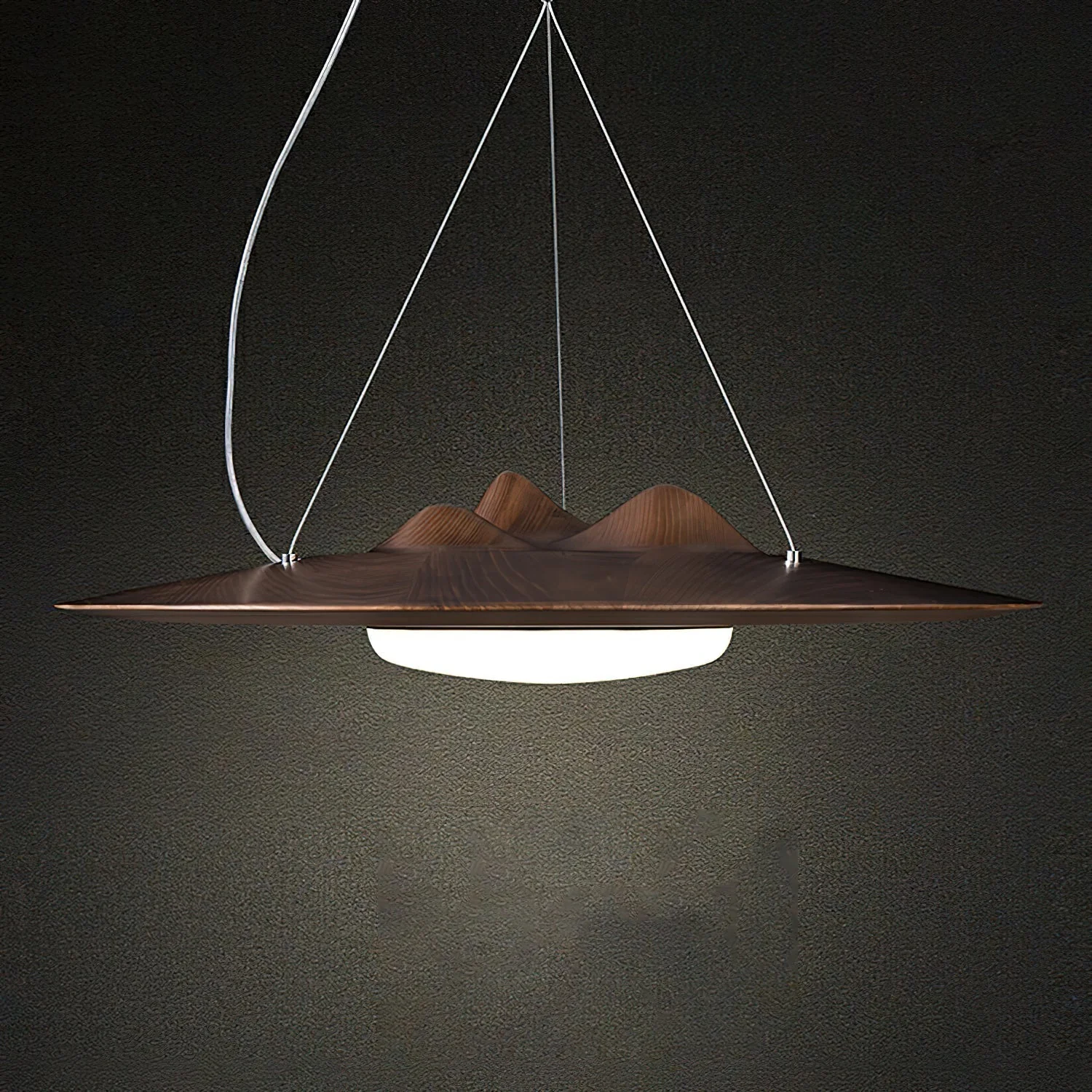 Vathea Premium Nordic Art Wood Pendant Lamp - Image 12