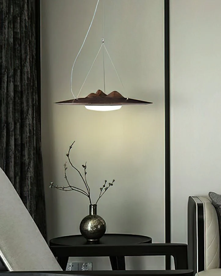 Vathea Premium Nordic Art Wood Pendant Lamp - Image 16