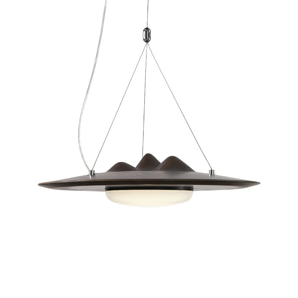 Vathea Premium Nordic Art Wood Pendant Lamp - Image 20