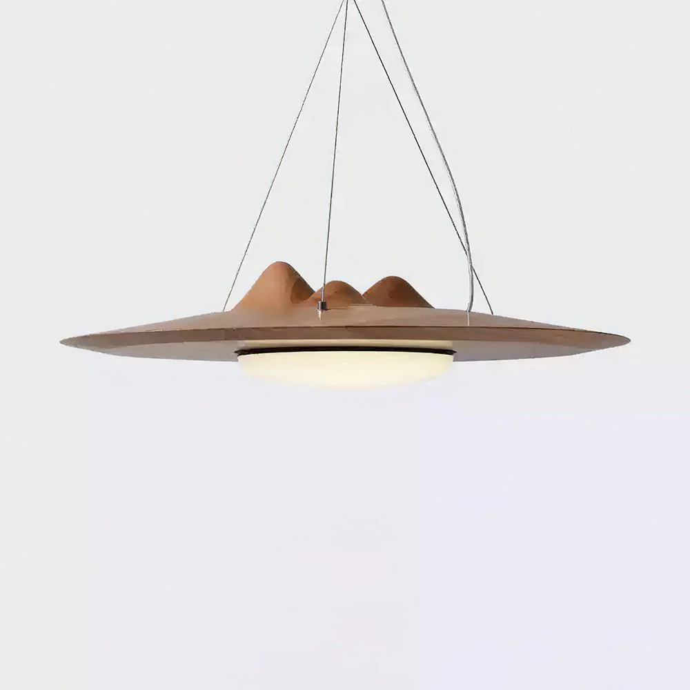 Vathea Premium Nordic Art Wood Pendant Lamp - Image 3