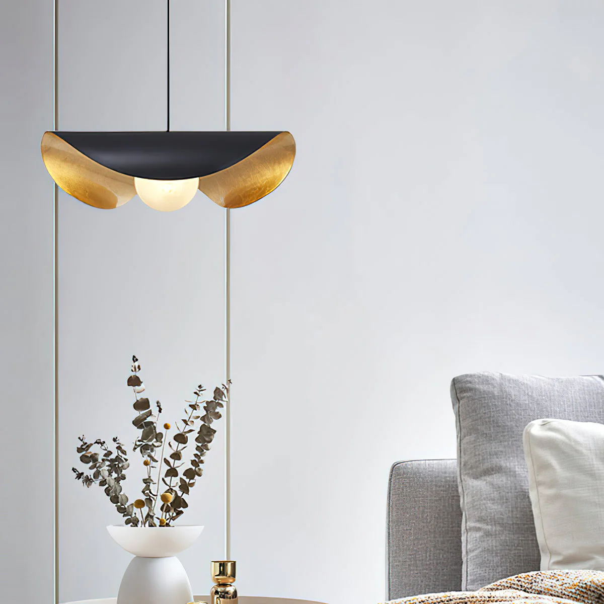 Vatoz Modern Black  Alabaster Pendant Light - Image 12