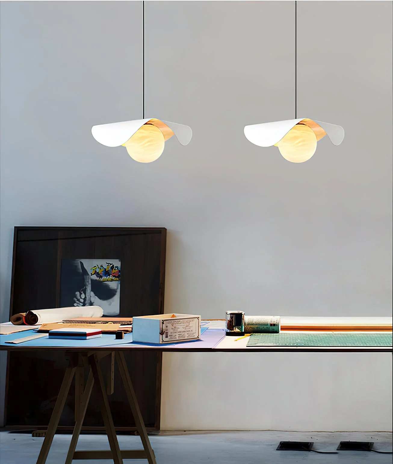 Vatoz Modern Black  Alabaster Pendant Light - Image 13