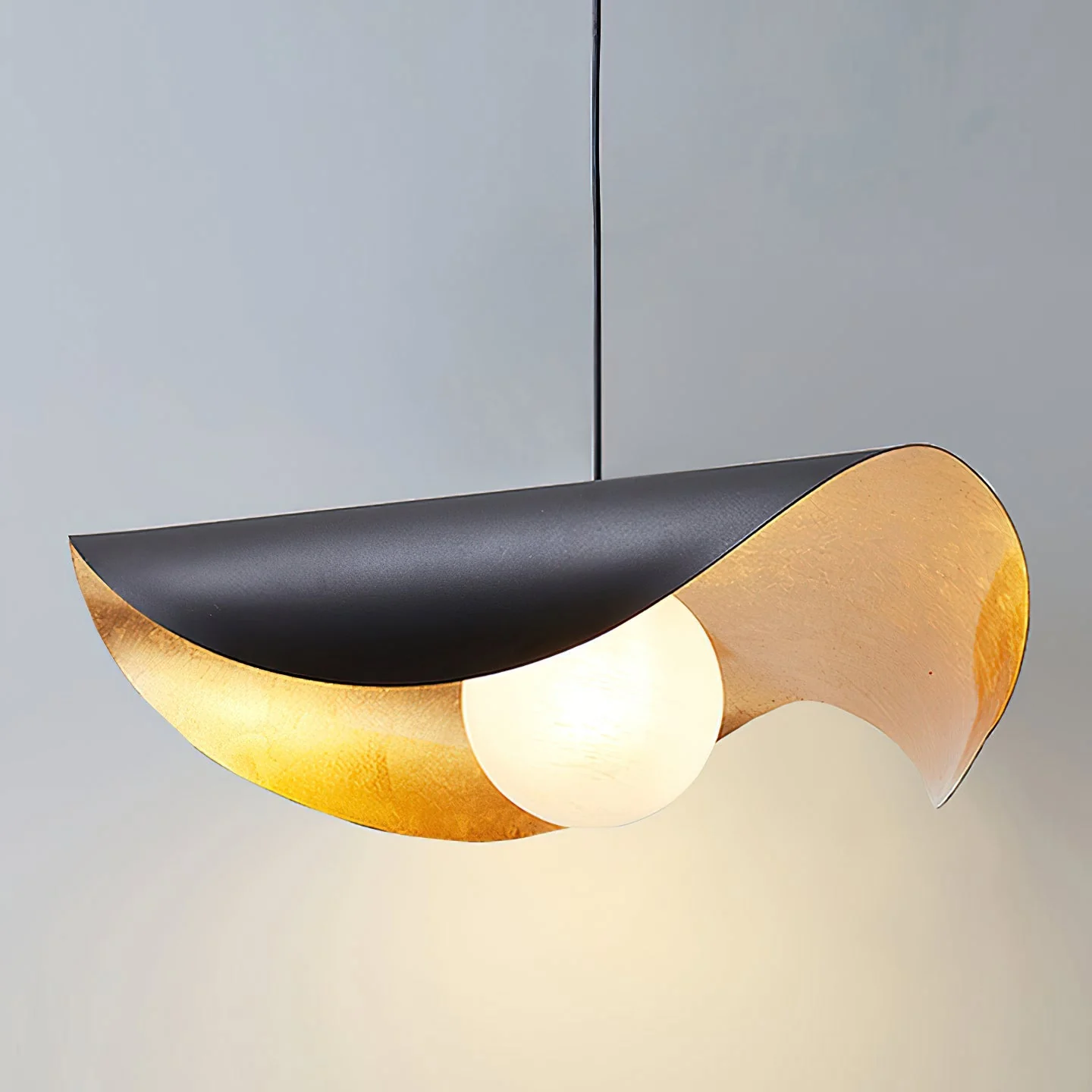 Vatoz Modern Black  Alabaster Pendant Light - Image 18
