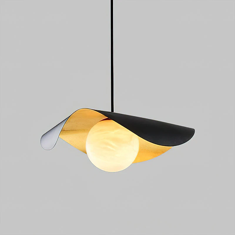 Vatoz Modern Black  Alabaster Pendant Light - Image 26