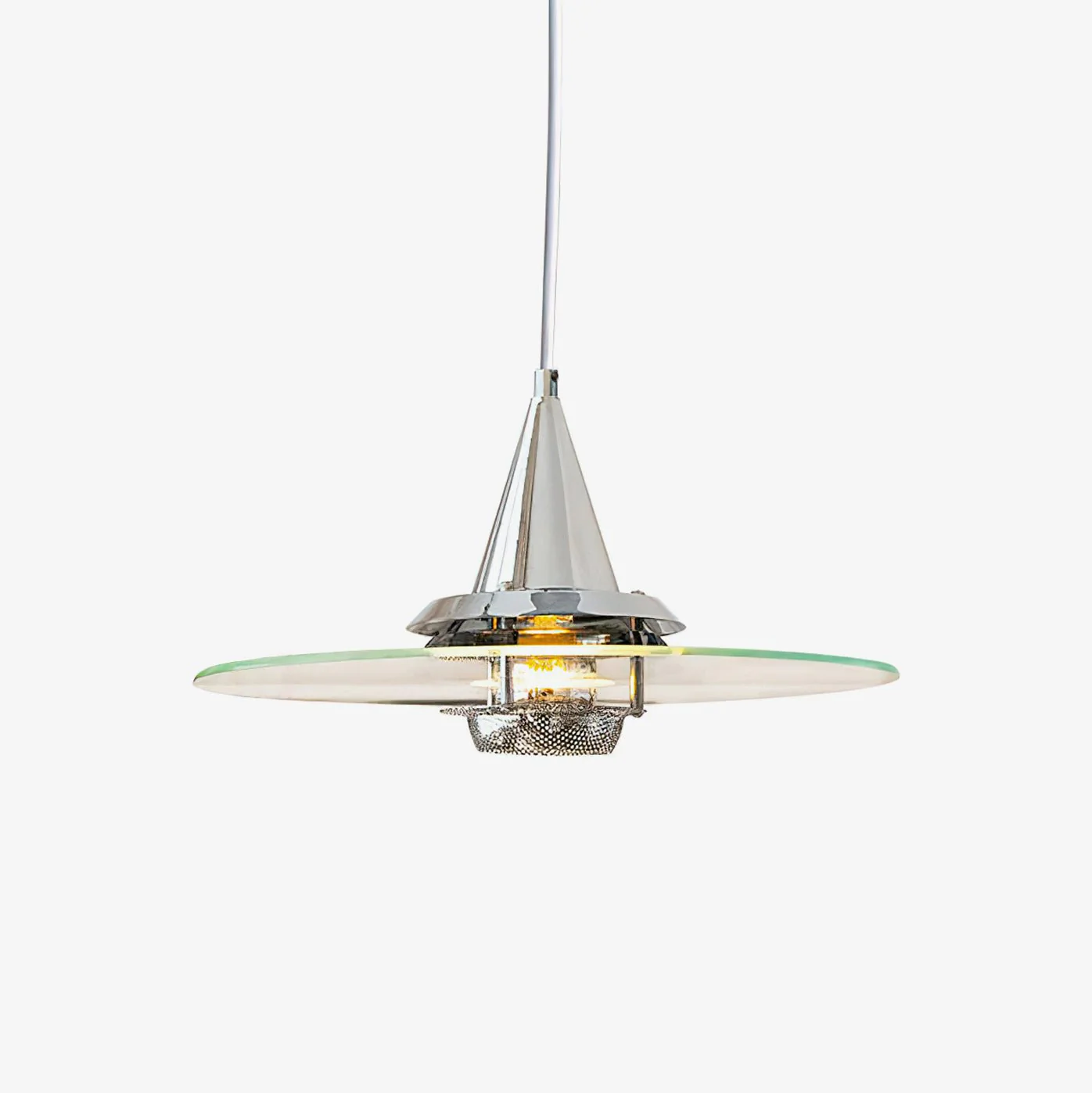 Vaughn Contemporary Glass Pendant Light