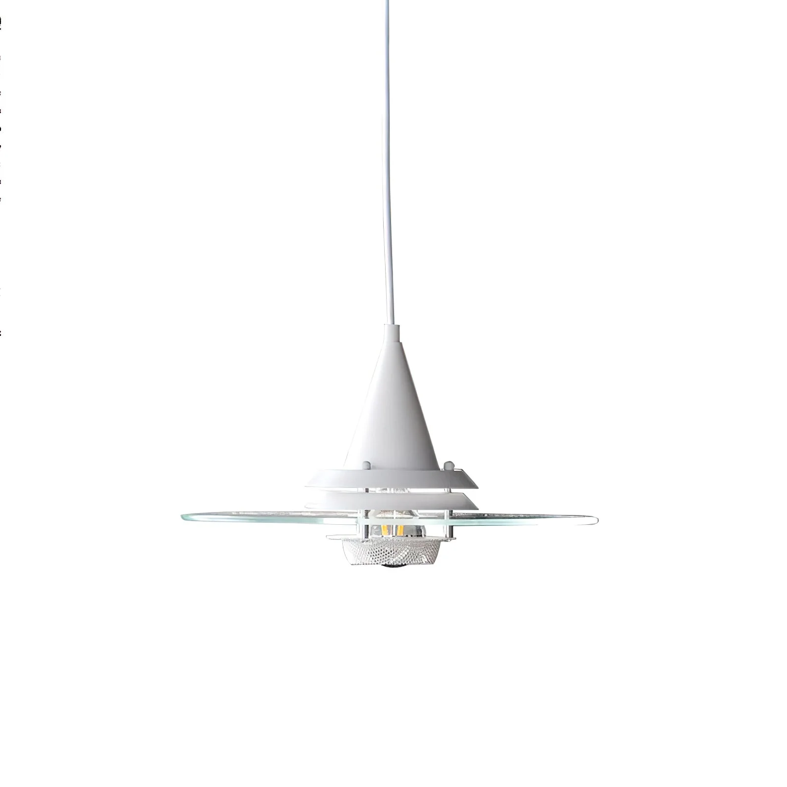Vaughn Contemporary Glass Pendant Light - Image 10